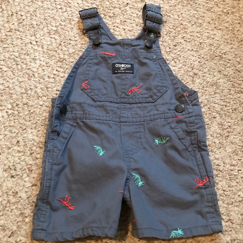 Baby overalls. So cute! OshGosh B’gosh